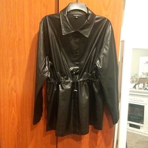 Chocolate USA drawstring waist Jacket